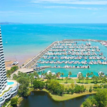 Ocean Marina Resort Pattaya Jomtien Na Chom Thian Luaran gambar