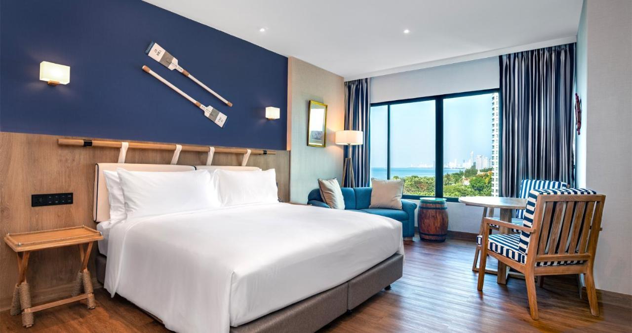 Ocean Marina Resort Pattaya Jomtien Na Chom Thian Luaran gambar