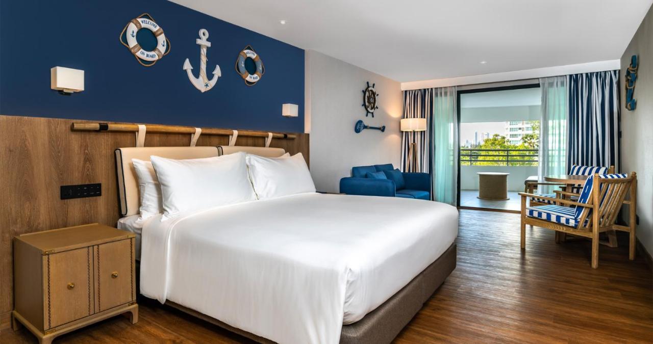 Ocean Marina Resort Pattaya Jomtien Na Chom Thian Luaran gambar