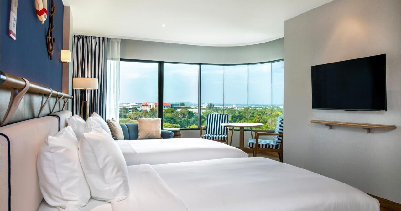 Ocean Marina Resort Pattaya Jomtien Na Chom Thian Luaran gambar