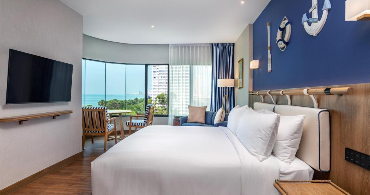 Ocean Marina Resort Pattaya Jomtien Na Chom Thian Luaran gambar