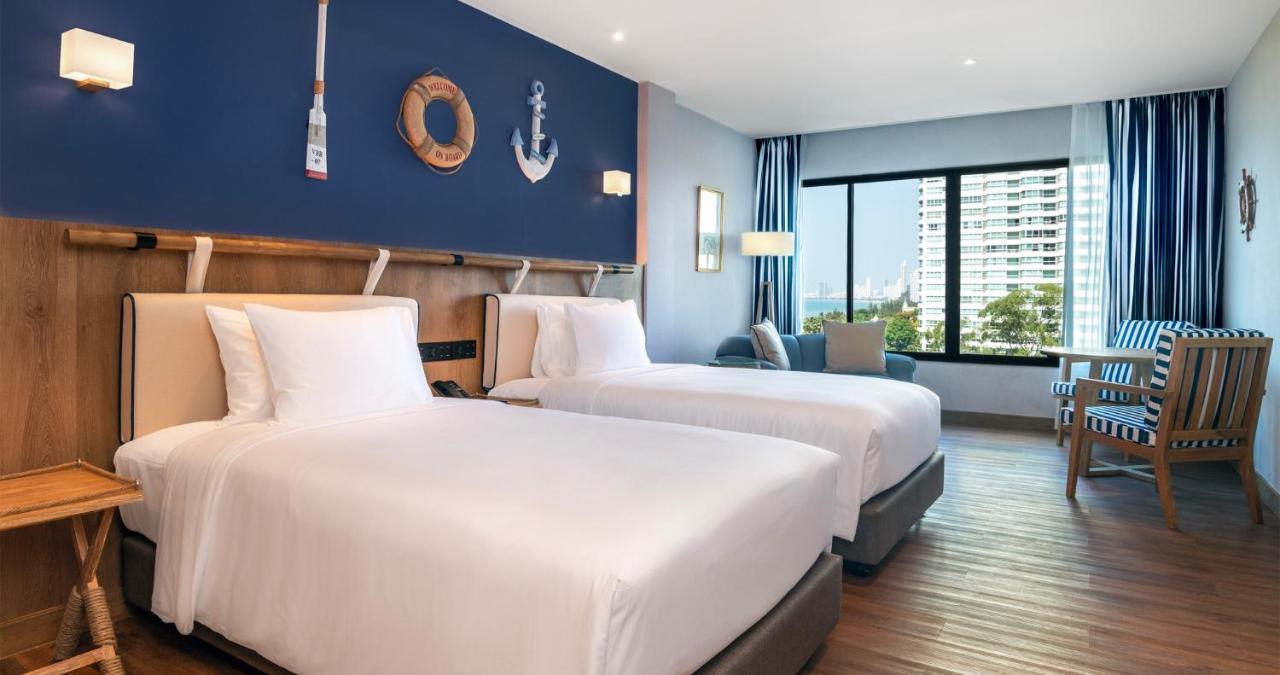 Ocean Marina Resort Pattaya Jomtien Na Chom Thian Luaran gambar