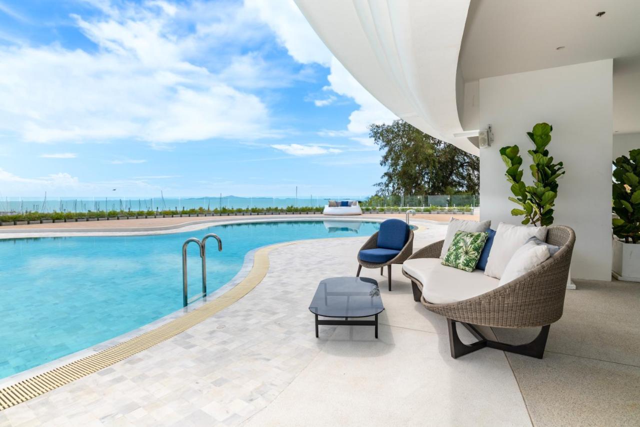 Ocean Marina Resort Pattaya Jomtien Na Chom Thian Luaran gambar