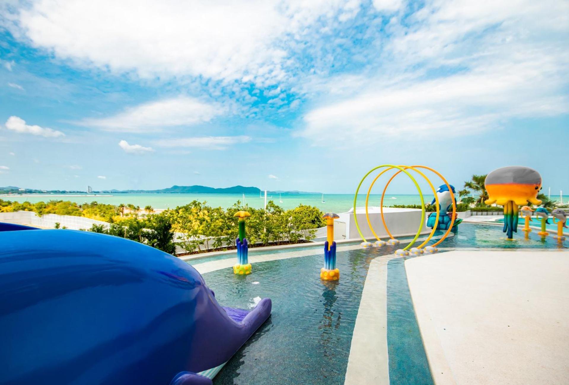 Ocean Marina Resort Pattaya Jomtien Na Chom Thian Luaran gambar