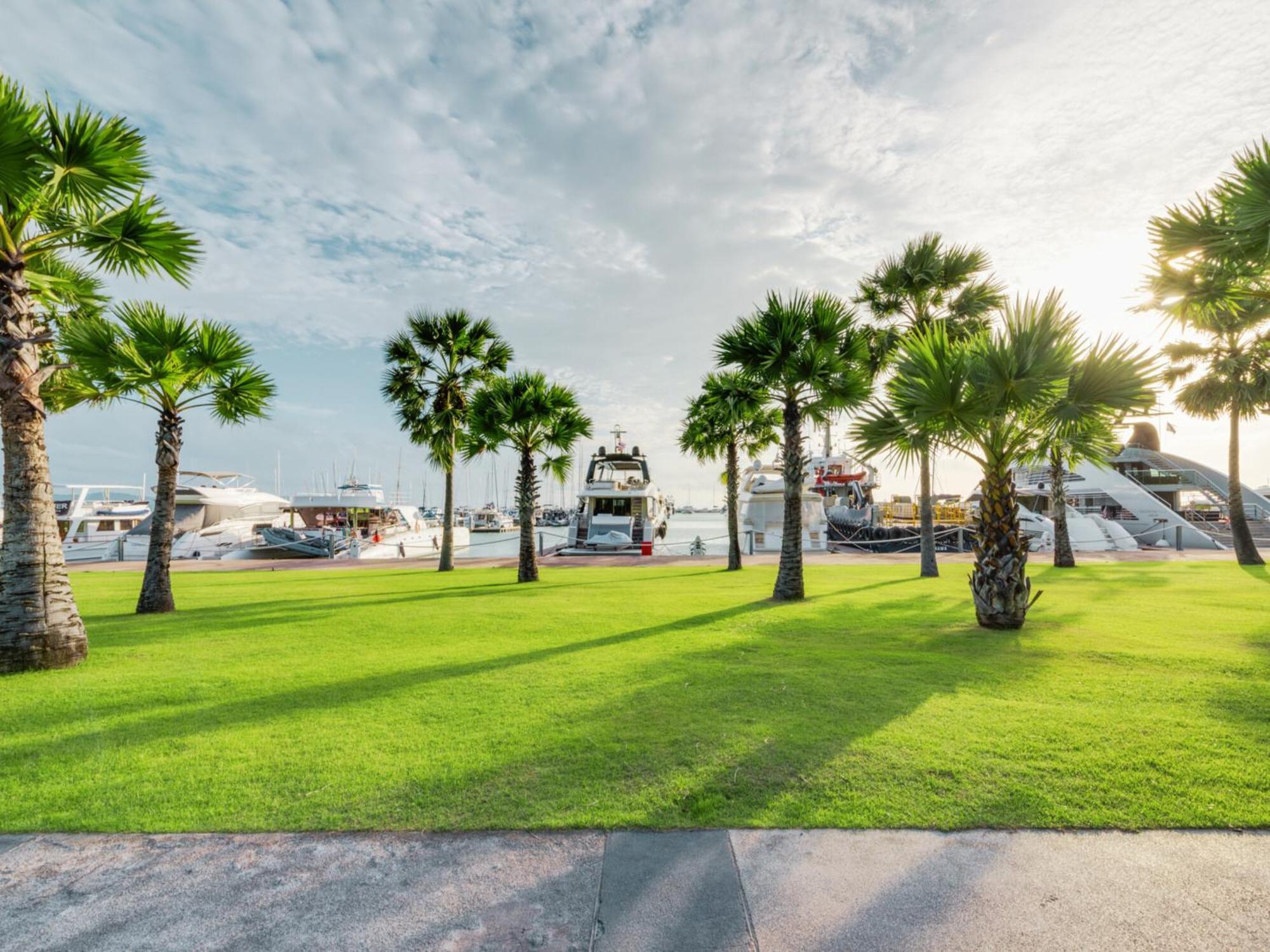 Ocean Marina Resort Pattaya Jomtien Na Chom Thian Luaran gambar