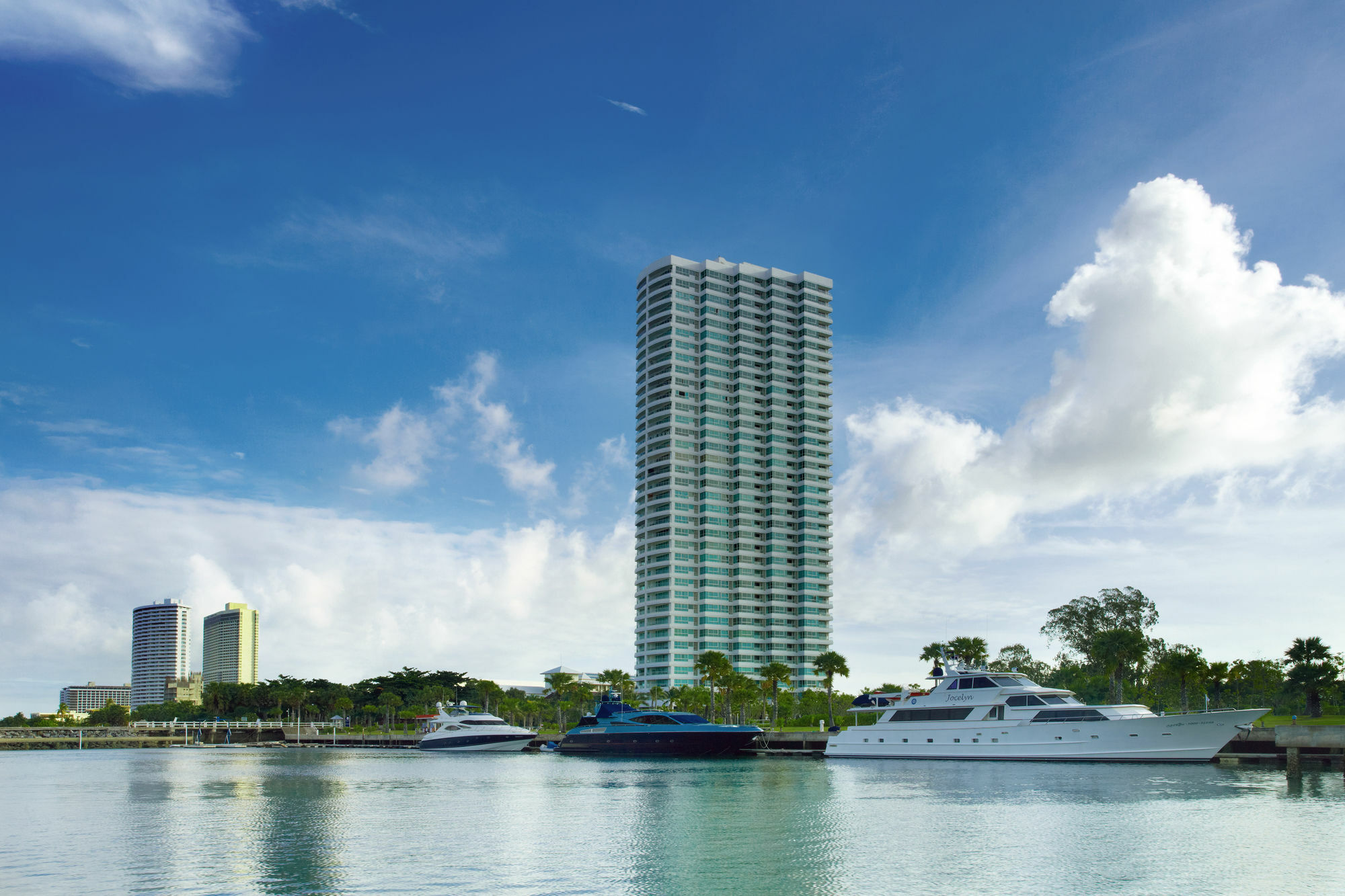 Ocean Marina Resort Pattaya Jomtien Na Chom Thian Luaran gambar